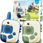 Unicorn Walkie Talkies Toys for Girls Ages 3-10, Compact & Easy to Use with Clear Sound