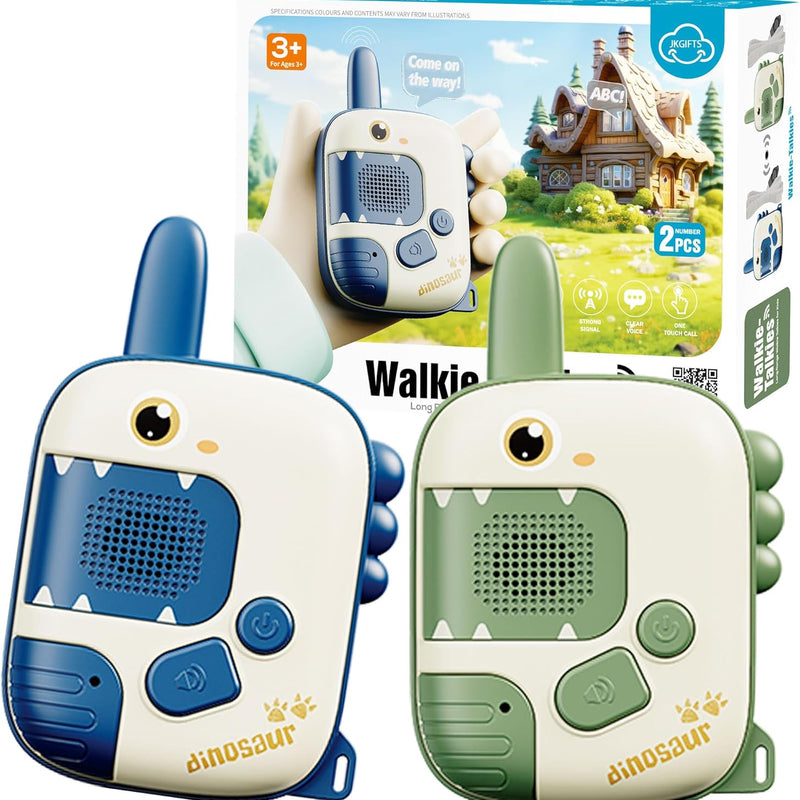 Unicorn Walkie Talkies Toys for Girls Ages 3-10, Compact & Easy to Use with Clear Sound
