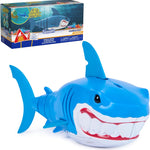 SwimWays Rainbow Reef Shark Water-Activated Pool Toy for Ages 5+ | Realistic Swimming Patterns Inspire Imaginative Play, Toy Supports Swimming Skills, Coordination, and Competitive Games