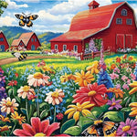 1000 Pieces Puzzle for Adults - Charming Paris Puzzle for Adults Children - Recycled Paper Jigsaw Puzzle 1000 Pieces - Fun and Challenging Family Game Great Gift Idea, Finished Size is 28 * 20 in