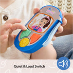 Ms. Rachel Official Electronic Learning Phone for Toddlers Ages 1-3+, Educational Toys and Communication Skills