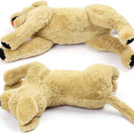 LotFancy Dog Stuffed Animals Plush, 21" Soft Cuddly Golden Retriever Plush Toys, Large Stuffed Dog, Puppy Dog Stuffed Animals, Easter Birthday Gift for Kids Girls Boys