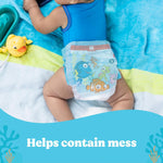 Huggies Little Swimmers Swim Diapers Size 5-6, 34 Count (2 Packs of 17)