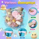 22PCS Squishy Toys, Adorable Squeeze Toys Set, Fidget Toys Kit for Kids & Adults, Squishies Ideal for Anxiety Stress Relief, Party Favors Classroom Birthday Gifts for Boys & Girls