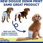 Hartz Disposable Dog Diapers, Size M 32 count, Comfortable & Secure Fit, Easy to Put On | Comfortable & Secure Fit, Easy to Put On, Super Absorbent, Breathable Material, Adjustable Tail Hole, Male & Female Diaper