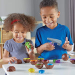 Learning Resources Rock 'n Gem Surprise, 19 Pieces, Ages 3+ Toddler Learning Toys for Sorting and Matching STEM Skills