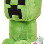 Mattel Minecraft Basic Plush Character Soft Dolls, Video Game-Inspired Collectible Toy Gifts for Kids & Fans Ages 3 Years Old & Up