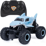 Grave Digger Official 1:24 Scale Remote Control Monster Truck for Kids, 2.4 GHz, 5 AAA Batteries