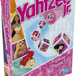Hasbro Gaming Yahtzee Jr.: Disney Princess Edition Board Game for Kids Ages 4 and Up, for 2-4 Players, Counting and Matching Game for Preschoolers (Amazon Exclusive)