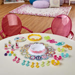 Hasbro Gaming Pretty Pretty Princess: Edition Board Game Featuring Disney Princesses, Jewelry Dress-Up Game for Kids Ages 5 and Up, for 2-4 Players (Amazon Exclusive)