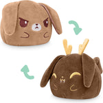 TeeTurtle 3" Reversible Mystery Box Plushie - Cute Cryptids Series - Surprise Soft Stuffed Animal Blind Box