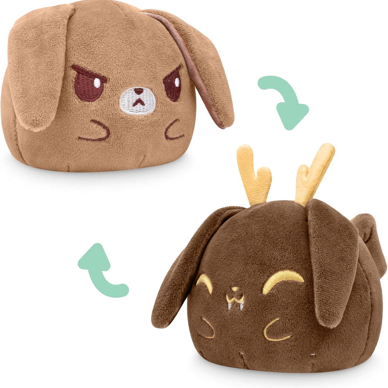 TeeTurtle 3" Reversible Mystery Box Plushie - Cute Cryptids Series - Surprise Soft Stuffed Animal Blind Box
