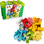 LEGO DUPLO Classic Deluxe Brick Box Building Blocks - Learning & Educational Toys for Toddlers, Preschool, Ages 1.5+ Years - Gift for Birthdays - Develop Fine Motor Skills - 10914