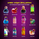 Fairy Magic Potion Kit for Kids - Magical Workshop Craft Kits - Girls Gifts | Birthday Gifts for Girls - 6 7 8 9 10 Year Old Girl Gift Ideas - Toys for 8-10 7-8 - Arts and Crafts for Kid Ages 6-8 Years