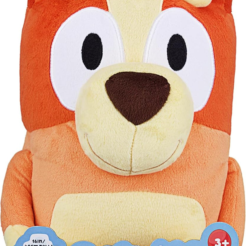 Bluey Plush Toys, Extra Large 18” Cuddle Toy for Kids, Ultra-Soft Deluxe Material Big Plushies Perfect for Show Time, Story Time & Giant Hugs