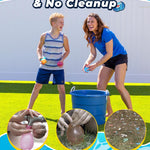 12PCS Reusable Water Balloons - Quick Fill Water Balls Toys For Toddler Age 4-8 - Refillable Self-Sealing Water Splash Bomb For Summer Party Pool Outdoor Beach Toys for kids Age 8-12
