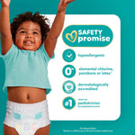 Pampers Diapers - Cruisers 360 - Size 4, 144 Count, Babyproof up to 100% Leakproof Pull-On Diaper