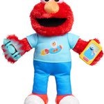 Sesame Street 13-Inch Learning Elmo Plush with Lights, Sounds & Motion, 50+ Phrases, Kids Toy