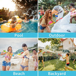 LQYoyz 18 Pack Water Gun, Water Blaster for Kids & Adults | Shoot Up to 40 ft, Bulk Water Squirt Guns, Water Guns for Swimming Pool, Beach Summer Party Games