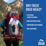 Mountain House Freeze-Dried Breakfast Entree | Backpacking Meals for Camping and Hiking, 4 Servings, 30-Year Shelf-Life, 2-Pack