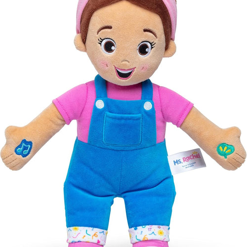 Ms. Rachel 16" interactive doll with 4 songs & 16+ phrases for 6 months to 3+ years toddlers