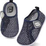 JOINFREE Baby Toddler Water Shoes Boys Girls Sandals Barefoot Kids Breathable Sneakers Shoes for Walking Running