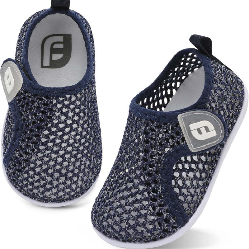 JOINFREE Baby Toddler Water Shoes Boys Girls Sandals Barefoot Kids Breathable Sneakers Shoes for Walking Running