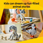 LEGO Creator 3 in 1 Building Toy with 3 Animal Playsets for Kids Ages 8+