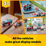 LEGO Creator 3-in-1 toy for boys and girls aged 7+, 31146