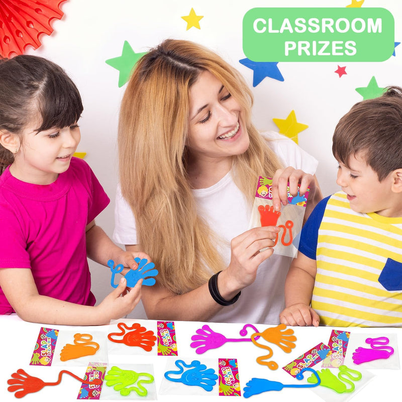 20-PC Large Sticky Hands & Feet Party Favors for Toddlers, Perfect for Kids Birthday Party