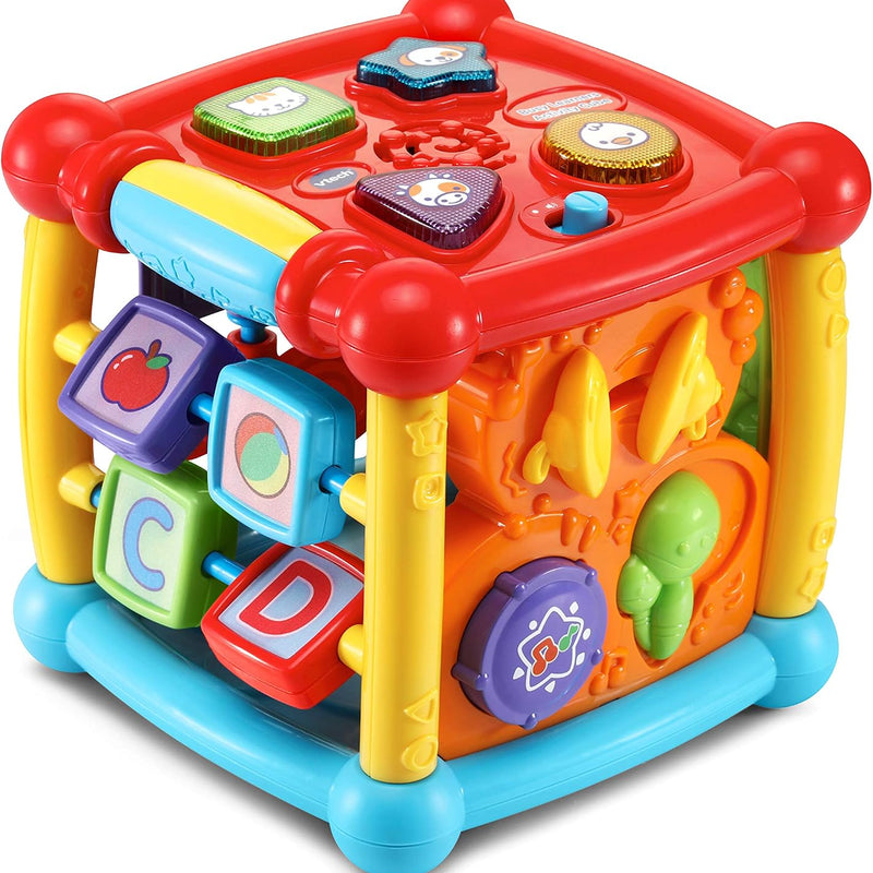 VTech Busy Learners Activity Cube (Frustration Free Packaging)