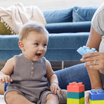 Infantino Super Soft Building Blocks, BPA-Free, 12-Piece Set
