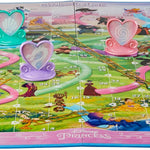 Hasbro Gaming Chutes and Ladders: Disney Princess Edition Board Game for Kids Ages 3 and Up, Easter Gifts for Boys and Girls, Preschool Game for 2-4 Players (Amazon Exclusive)