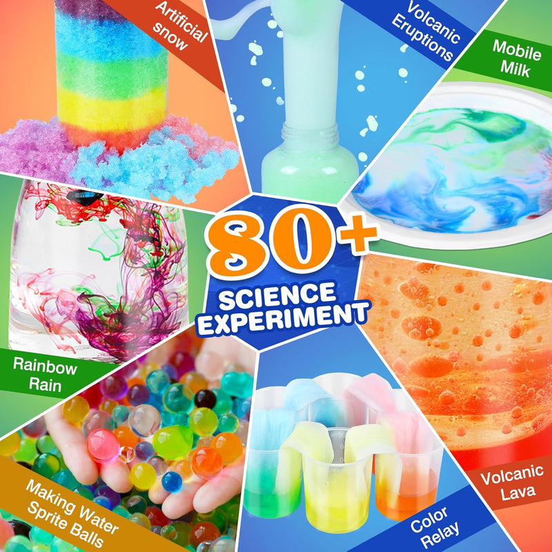 Science Kit for Kids 80 Science Lab Experiments Educational Learning Tools