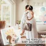 ZICOTO Soft Baby Book with Touch and Feel Pages: Sensory Exploration for Infants 0-18 Months