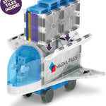 MAGNA-TILES Space 32-Piece Magnetic Construction Set, The Original Magnetic Building Brand