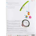 Munchkin Fishin' Magnetic Baby and Toddler Bath Toy, 4pc Set, Suitable for Boys and Girls 24 Months and Up
