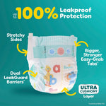 Pampers Diapers - Baby Dry - Size 4, 92 Count, Absorbent Disposable Infant Diaper (Packaging May Vary)