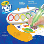 Crayola Color Wonder Magic Light Brush, Mess Free Painting Station for Kids, Gift for Kids & Toddlers