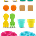 LeapFrog Shapes and Sharing Picnic Basket, Pink