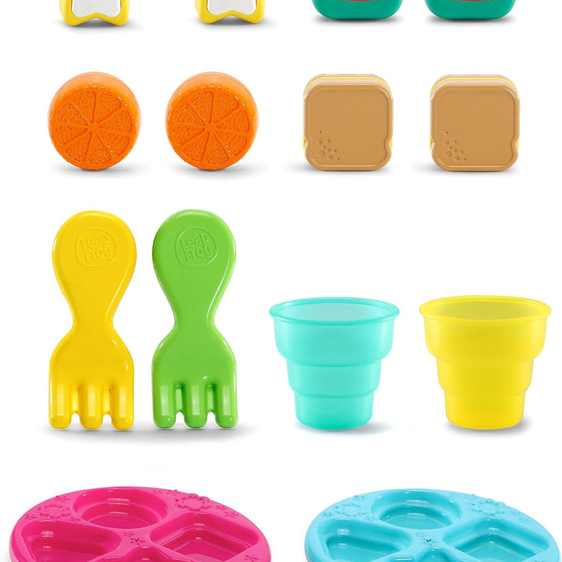 LeapFrog Shapes and Sharing Picnic Basket, Pink