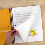 Five Star Spiral Notebook + Study App, 5 Subject, College Ruled Paper, 8-1/2" x 11", 200 Sheets, Fights Ink Bleed, Water Resistant Cover, Pacific Blue (73635)