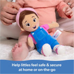 Ms. Rachel Cuddle & Comfort Doll, 11-Inch Soft Plush First Baby Doll | Super-Soft Friend for Hugs & Snuggles, Encourages Pretend Play, Baby Toys for Girls & Boys Ages 6 Months to 3+