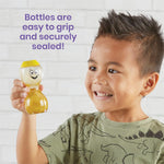 hand2mind Express Your Feelings Sensory Bottles-Primary Emotions, Quiet Toddler Fidgets for Classroom, Calm Down Corner Supplies, Social Emotional Learning, Sensory Toys for Kids with Autism
