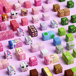 GobiDex 100PCS magnetic blocks for 3+ years old girls, STEM sensory gifts with princess theme