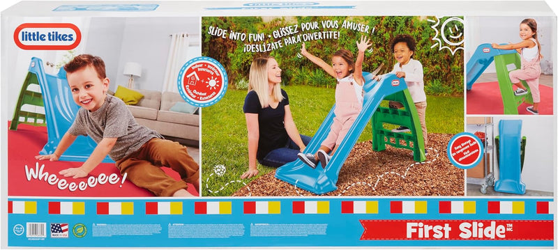 Little Tikes First Slide (Blue/Green)