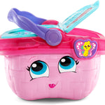 LeapFrog Shapes and Sharing Picnic Basket, Pink