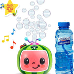 BLUEY No Spill Musical Bubble Machine: Mess-Free Fun for Toddlers and Kids