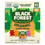 Black Forest USDA Organic Gummy Bears - 65 Pouches - .0.8Oz Each