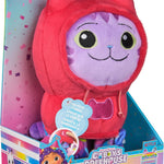 Gabby’s Dollhouse, Move & Groove Daniel James DJ Catnip Plush Toy, 10-Inch Tall Stuffed Animal with Moving Arms, Kids Toys for Girls & Boys Ages 3+